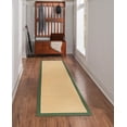 thumbnail image 4 of Athena Sisal & Green 2'6" x 8' Runner, 4 of 5