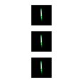 thumbnail image 4 of Decodeary Bâton Lumineux en Plastique Portable Coloré Extérieur Camping Randonnée Urgence Fête Scène Performance Bâtons Lumineux avec Cintre Vert Ensemble de 3, 4 of 6