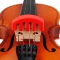 thumbnail image 3 of Accessoires de Violon Caoutchouc Violon Silencieux Pratique Durable Silencieux Contrôle du Volume pour Violon Cordes Acoustiques (Rouge), 3 of 8