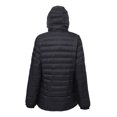 thumbnail image 2 of 2786 Manteau Matelassé à Capuchon pour Femmes Résistant à l'Eau et au Vent, 2 of 2