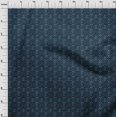 thumbnail image 4 of oneOone Polyester Spandex Blue Fabric Asian Kilim Sewing Craft Projects Fabric Prints By Yard 56 Inch Wide, 4 of 5