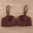 thumbnail image 4 of Timegard Seamless Bras for Women Adjustable Strap Full Support Comfort Breathable Push up Daily Bras, 4 of 6