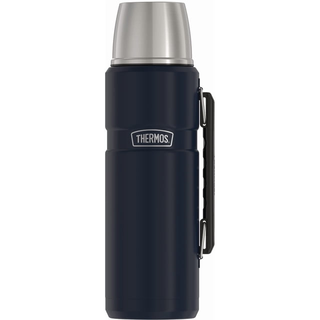 THERMOS Boisson Isolée sous Vide en Acier Inoxydable King