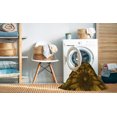 thumbnail image 2 of Ahgly Company Machine Washable Indoor Rectangle Transitional Night Red Area Rugs, 2' x 4', 2 of 7