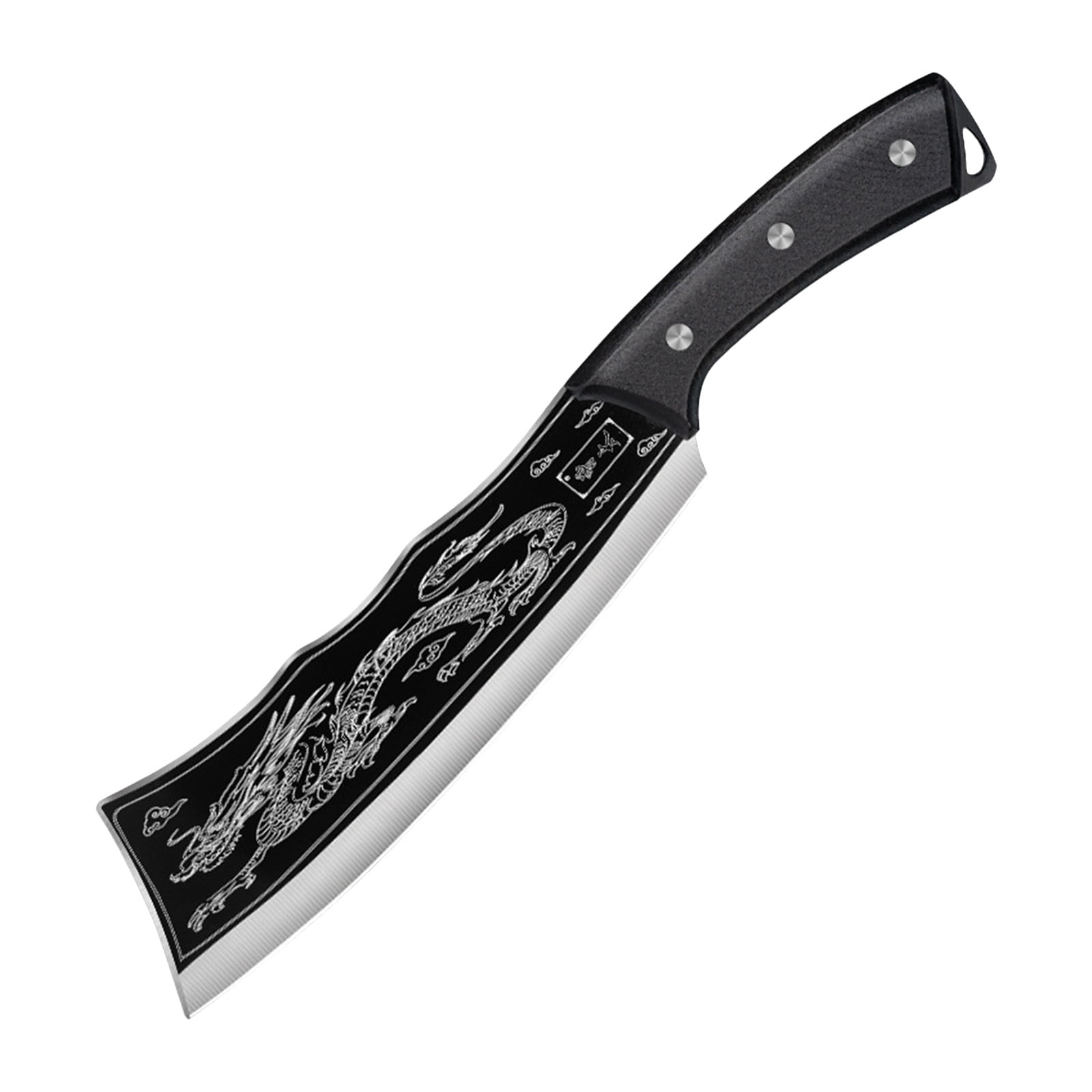 RYRDWP Clearance Thickened Forged Steel Kitchen Knife – Heavy-Duty Household & Commercial Chef’s Knife for Vegetable & Meat Cutting