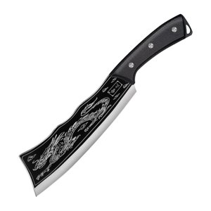 RYRDWP Clearance Thickened Forged Steel Kitchen Knife – Heavy-Duty Household & Commercial Chef’s Knife for Vegetable & Meat Cutting
