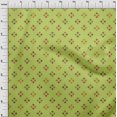 thumbnail image 3 of oneOone Silk Tabby Fabric Geometric Line Ikat Printed Fabric 1 Yard 42 Inch Wide, 3 of 4