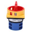 thumbnail image 2 of Changeover Switch, 2 Positions AC240V AC440V 32A Cam Selector Latching Switch Universal  For Industrial, 2 of 8