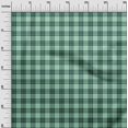 thumbnail image 3 of oneOone Cotton Poplin Fabric Tartan Check Printed Craft Fabric BTY 42 Inch Wide, 3 of 4