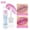 B, variant on Aursykel Color Changing Lip Oil Lip Plumping Balm 6.5g Non stick Long Lasting Gloss Moisturizing Hydrating Lip Balm Glossy Lip Line Non fading Shiny Finish Makeup for Fuller Lips