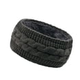 thumbnail image 1 of Bandeau Tricoté d'Hiver pour Femmes, Accessoire de Sport Extensible et Doux, 1 of 6