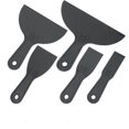 thumbnail image 1 of REK Wall And Cleaning Tool Set For Smooth Finishing Including Scrapers And Fillers For Home, 1 of 3