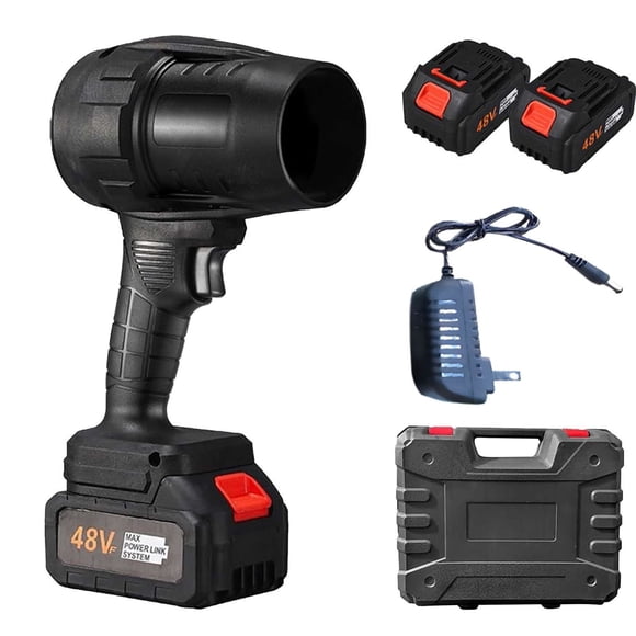 Cordless Electric Blower Lithium Battery Car Dryer Water Removal Leaf Snow Turbo High Power Garden Tool Portable Clean Turbine Device