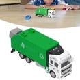 thumbnail image 4 of Jouet de Camion à Ordures à Rétrofriction, Jouet de Camion à Ordures à Friction à Rétrofriction pour Jouer pour Enfants pour Garçons Vert,Orange, 4 of 8