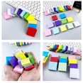thumbnail image 4 of Yuehao (11 Pack) Sticky Notes 1.5x1.5in, 11 Colors Post Stickies for Office, Home, Schol, and Meeting Reminders, 1 Sheet/Pad, 4 of 8