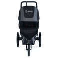 thumbnail image 4 of BOB Gear Revolution Flex 3.0 Jogging Stroller, Graphite Black, 4 of 7