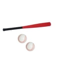 thumbnail image 4 of pitrice Baseball Toy Secure Toddlers Batting Game for Gift Activity Playground yellow 54cm red 54cm, 4 of 5