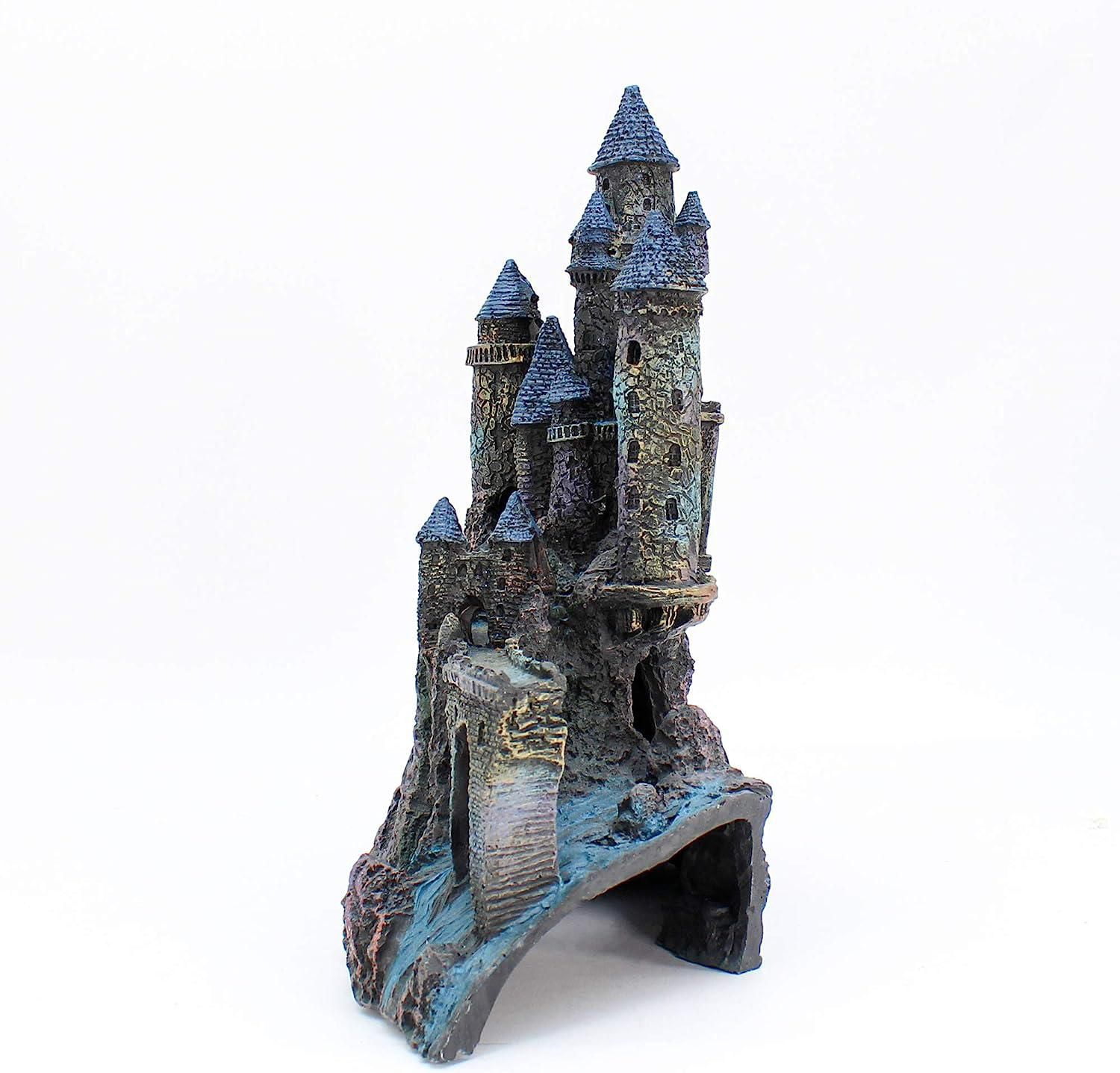 Penn-Plax Fantasy Super Château A Ornement