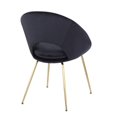 thumbnail image 2 of Chaise de salle à manger Metro de LumiSource, Ensemble de 2, 2 of 7