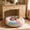 Multicolore, variante sur Djiypn Lit pour Chien et Chat d'Intérieur, Lit Apaisant Confortable 16 Pouces pour Chiot et Chaton, Lit Rond Lavable Antidérapant pour Petits et Moyens Chiens et Chats (Noir)