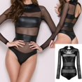 thumbnail image 2 of TJAZFJPA Lingerie de la Saint-Valentin pour Femmes Robe en Filet Rose Pyjamas Femmes Pyjamas Lingerie Sexy Ensemble de Lingerie de Vacances, 2 of 8