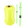 thumbnail image 3 of koolsoo Inflatable Swim Buoy Waterproof Storage Bag High Visible Swimming Buoy Tow Float Green 45cmx28cm, 3 of 9