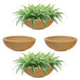 thumbnail image 1 of Sunnydaze Pot de Fleurs d'Extérieur Percival à Double Paroi en Polyrésine Résistant aux Intempéries - 20,75 Pouces - Sable - Lot de 4, 1 of 10