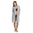 thumbnail image 4 of Jockey Women's Organic Cotton Stretch Loungewear Robe, 4 of 8