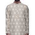 thumbnail image 4 of Atasi Ensemble Kurta-Pyjama Long en Coton pour Hommes, Kurta-Pyjama Décontracté de Designer, Vêtements, 4 of 5