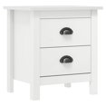 thumbnail image 1 of vidaXL Table de Chevet Table d'Appoint Salon Bureau Bois Massif Pin, 1 of 5