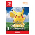 thumbnail image 1 of Nintendo Switch Pokémon: Let's Go, Pikachu! 79.99 (Code Numérique), 1 of 1