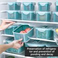 thumbnail image 4 of Wamans Salad Container for Lunch 1 Pcs Fruit Vegetable Storage Containers for Fridge Berries Vegetable Wash Vegetables Dehydration with Lids Clearance Items, 4 of 7
