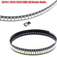 thumbnail image 1 of Bande Lumineuse Led pour Réparation de Lumière Blanche 3V 350mA, 50 Pcs, 1 of 8