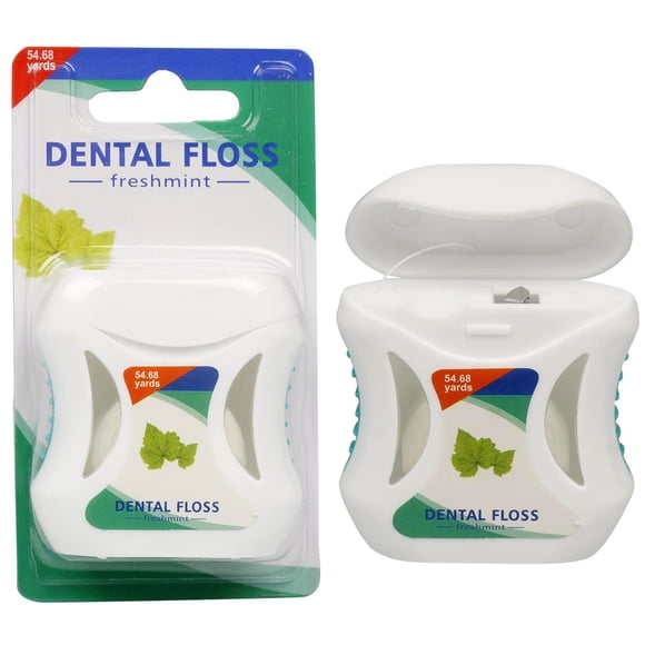 1 Pack Fresh Mint Dental Floss for Teeth and Gum Oral Care Remove Food