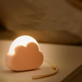 thumbnail image 3 of XZNGL Cute Night Light For Kids, Portable Clouds Night Light For Nurserying Baby, 2 Color 4th Gear Dimmable Rechargeable Night Light, 3 of 7