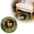 thumbnail image 2 of WMQPNNS Tapis Optique Animal Ludique Moderne pour Salon Chambre, 2 of 9