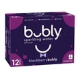 thumbnail image 3 of Bubly Blackberry Sparkling Water 355 mL cans, pack of 12, 3 of 10