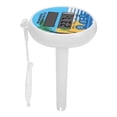 thumbnail image 1 of EGNMCR Solar Pool Thermograph Floating Easy Read - Wireless Pool Thermograph Floating, Digital Pond Water Temperature Thermograph Large, For Outdoor & Indoor Swimming Thermometer Thermometer, 1 of 6