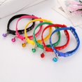thumbnail image 4 of Collier Réfléchissant pour Chat avec Clochette, Solide et Sécuritaire, Meilleur Petit Collier pour Animal Collier Réfléchissant pour Chat Collier Ajustable pour Chaton Collier Réfléchissant pour Petits Animaux Collier pour Chat avec Clochettes Collier pour Chat à Dégagement Rapide, 4 of 10