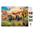 thumbnail image 3 of Buffalo Games - Jan Patrik Krasny - Bison Rangelands - 1000 Piece Jigsaw Puzzle, 3 of 5