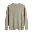 thumbnail image 4 of Dvkptbk Women’s Plus Oversize Sweater Cardigan Open Front Cardigan Button Knitted Cardigan Outwear Spring And Fall V-neck Long Sleeve Cardigan, 4 of 4