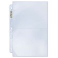 thumbnail image 1 of Ultra PRO 2-Pocket Platinum Page avec 5 X 7 Pockets, 1 of 1