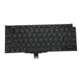 thumbnail image 1 of Clavier de Remplacement A2337, Clavier en Alliage d'Aluminium ABS Pratique Résistant à l'Usure Facile à Utiliser pour Bureau, 1 of 8