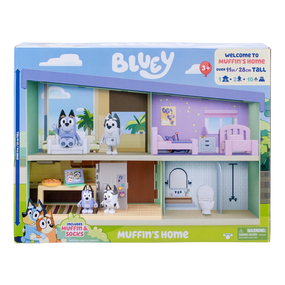 Maison Bluey Muffins - Exclusivité Walmart