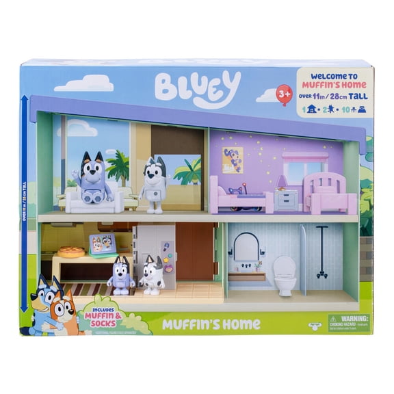 Maison Bluey Muffins - Exclusivité Walmart