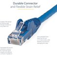 thumbnail image 4 of StarTech Câble Ethernet CAT6 de 10 Pi (3 m) - LSZH (Faible Fumée Zéro Halogène) - 10 Gigabit 650 MHz 100 W PoE RJ45 UTP, 4 of 5