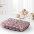 thumbnail image 4 of Iumwxz Kitchen Organizers and Storage Portable Stackable Preservation Storage Box Kitchen Refrigerator Food Grade Box Household Preservation Storage Box Kitchen Gadgets Plastic Up to 50% off, 4 of 5