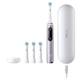 thumbnail image 4 of Oral-B iO Series 9 Electric Toothbrush with 4 Brush Heads, Rose Quartz, 4 of 21