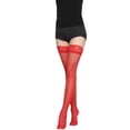 thumbnail image 4 of Bas de Tentation en Dentelle pour Femmes Mignons Aguichant Belles Jambes Bas Longs, 4 of 5
