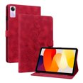 thumbnail image 2 of XYX Tablet Case for Redmi Pad SE 11.0 inch, Lily Flower Pattern PU Leather Multiple Viewing Angles Stand Slim Folio Tablet Cover (Red), 2 of 7